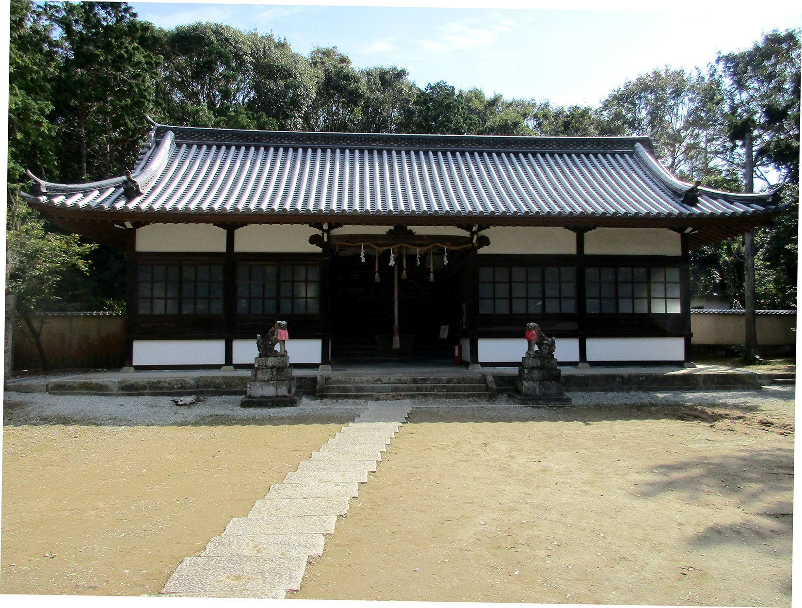 神社仏閣のみち（平野町北部））